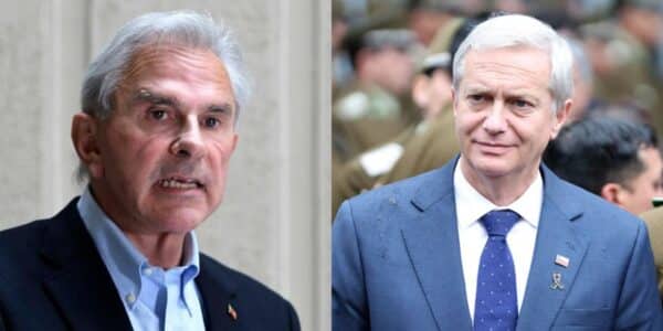 El senador Iván Moreira en el Congreso Nacional tras expresar su desilusión con el Gobierno de José Antonio Kast