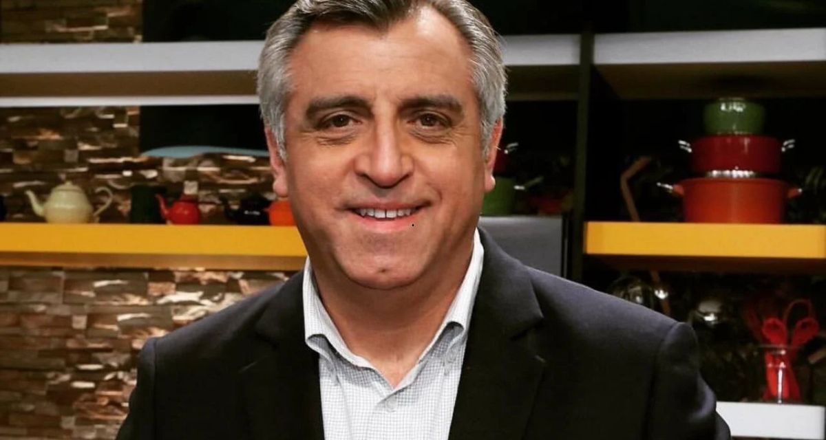 Iván Torres, meteorólogo de TVN, durante una de sus apariciones televisivas antes de su ausencia de pantalla.