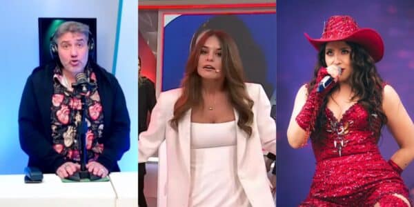 Jaime Coloma e Isidora Gaete, protagonistas de un intercambio televisivo por los comentarios sobre María José Quintanilla.