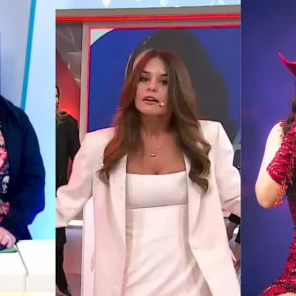 Jaime Coloma e Isidora Gaete, protagonistas de un intercambio televisivo por los comentarios sobre María José Quintanilla.