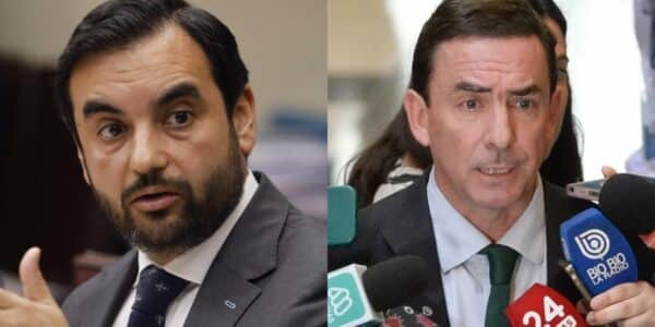 El exministro de Justicia Jaime Gajardo cuestionando la entrega de 56 rebajas de condena desde el Ejecutivo