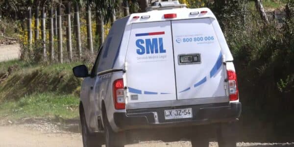 Ruta del sector de Algarrobo donde se desarrolla la investigación por la muerte del empresario Jaime Montero.