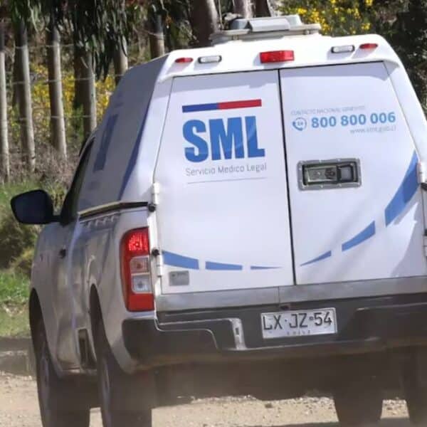 Ruta del sector de Algarrobo donde se desarrolla la investigación por la muerte del empresario Jaime Montero.