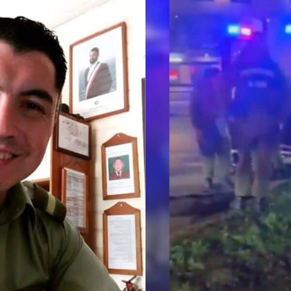 Jaime Urrea, funcionario de Carabineros involucrado en un procedimiento policial registrado en Quilleco.