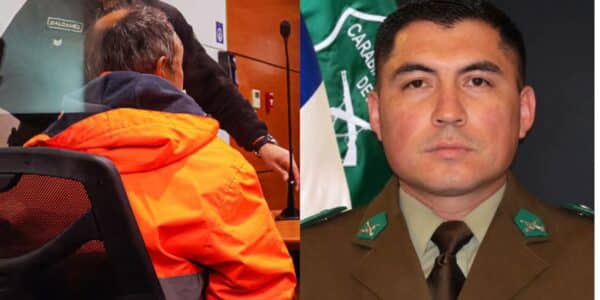 Jaime Urrea, sargento segundo de Carabineros fallecido durante un procedimiento realizado en Quilleco.