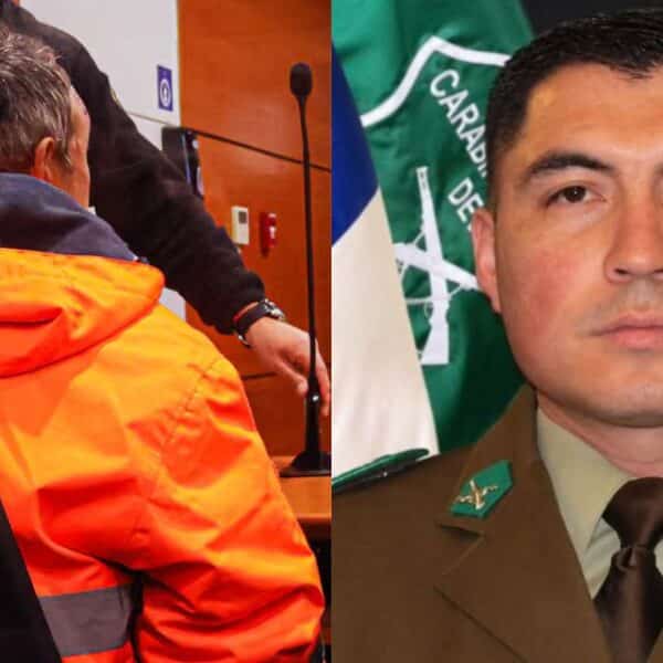 Jaime Urrea, sargento segundo de Carabineros fallecido durante un procedimiento realizado en Quilleco.