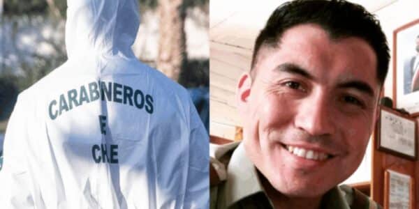 Jaime Urrea, sargento de Carabineros fallecido durante un procedimiento policial realizado en Quilleco.