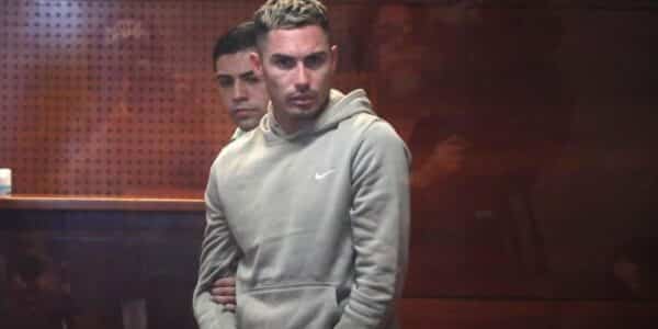 Jean Paul Pineda, exfutbolista detenido el 18 de octubre de 2026 tras una denuncia por presunta violencia contra su expareja.