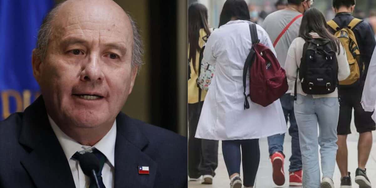 El ministro de Hacienda, Jorge Quiroz, anunció una revisión de los beneficiarios de la gratuidad universitaria mediante cruces de datos, descartando una "caza de brujas".