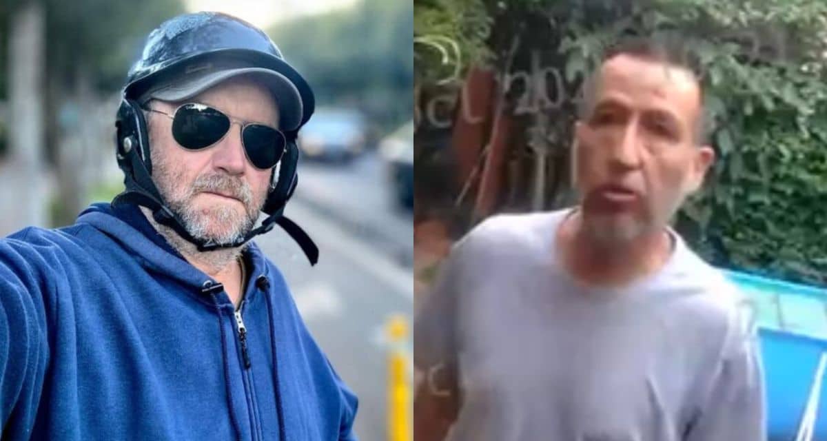 Jorge Ugalde, psicólogo formalizado por el triple homicidio de La Reina, en una imagen de archivo mientras la investigación entra en su etapa decisiva