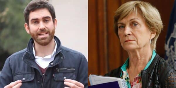 El diputado José Antonio Kast Adriasola durante una actividad política, en medio de sus diferencias públicas con Evelyn Matthei.