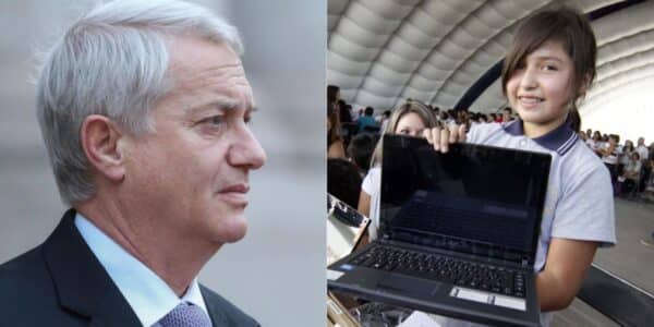 José Antonio Kast durante una actividad pública, en medio del debate por las Becas TIC y el Presupuesto 2027.