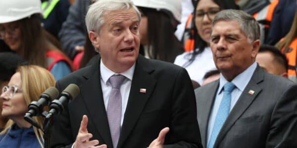 José Antonio Kast durante una actividad pública, en medio de una nueva medición de Cadem sobre su gestión.