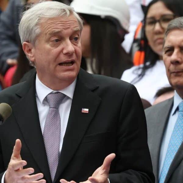 José Antonio Kast durante una actividad pública, en medio de una nueva medición de Cadem sobre su gestión.