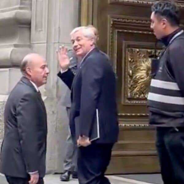 Presidente José Antonio Kast durante su visita protocolar al Banco Central de Chile el 9 de octubre de 2026.
