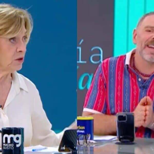 José Antonio Neme durante una intervención televisiva en Mega, en medio de sus cuestionamientos al liderazgo del Presidente Kast.