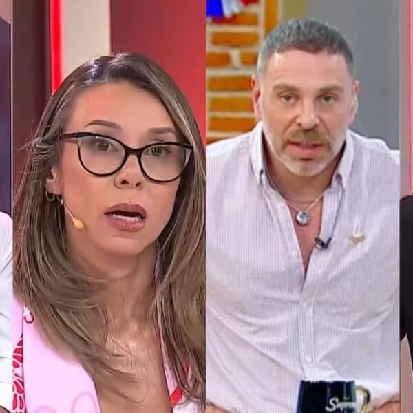 José Antonio Neme durante una aparición televisiva, tras protagonizar un inesperado momento durante una entrevista en Alfombra Roja.