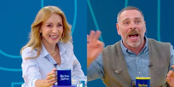 José Antonio Neme en un contexto televisivo relacionado con Mucho Gusto y su respuesta a comentarios sobre sus compañeros