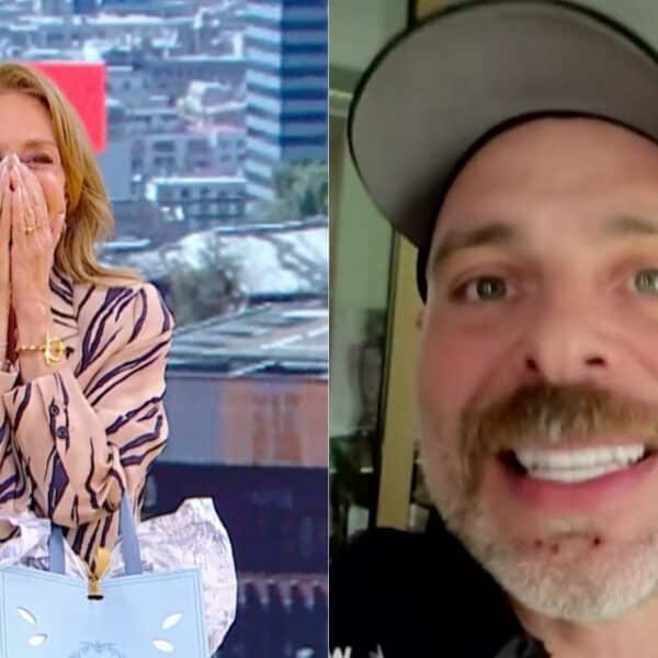 José Antonio Neme durante una aparición vinculada al matinal Mucho Gusto de Mega.