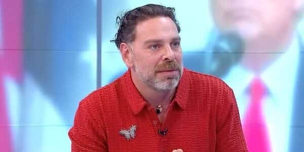 José Antonio Neme durante una emisión de Mucho Gusto en medio de versiones sobre tensiones entre integrantes del matinal.