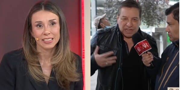 Julio César Rodríguez durante una aparición televisiva tras ser consultado sobre su actual etapa profesional en Mega.