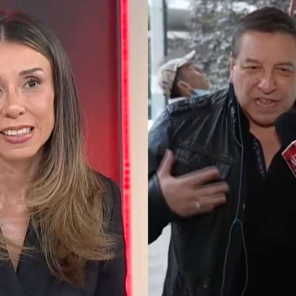 Julio César Rodríguez durante una aparición televisiva tras ser consultado sobre su actual etapa profesional en Mega.