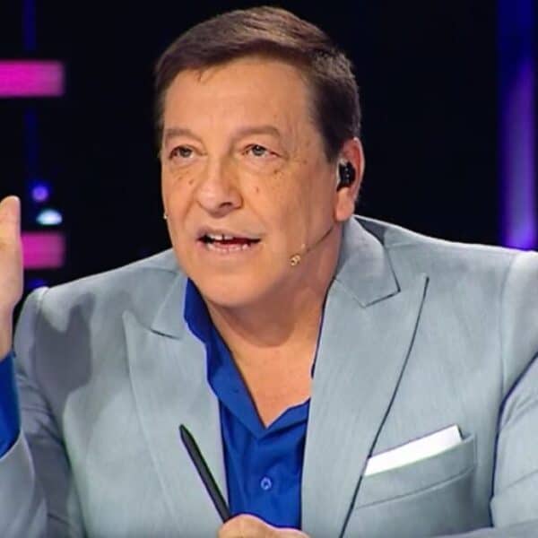 Julio César Rodríguez durante una evaluación del jurado de Coliseo.