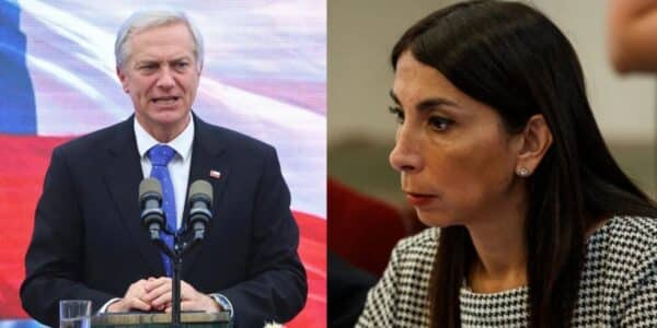 La exministra Karla Rubilar tras pedir al Presidente José Antonio Kast reconocer un error gravísimo por las 56 rebajas de condenas