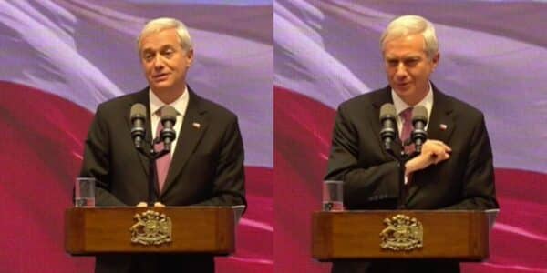 El Presidente José Antonio Kast cuestionó la marcha de la Confech contra el Presupuesto 2027 durante su discurso en el Encuentro Nacional del Comercio.
