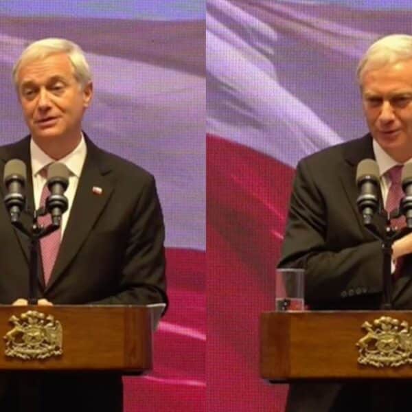 El Presidente José Antonio Kast cuestionó la marcha de la Confech contra el Presupuesto 2027 durante su discurso en el Encuentro Nacional del Comercio.