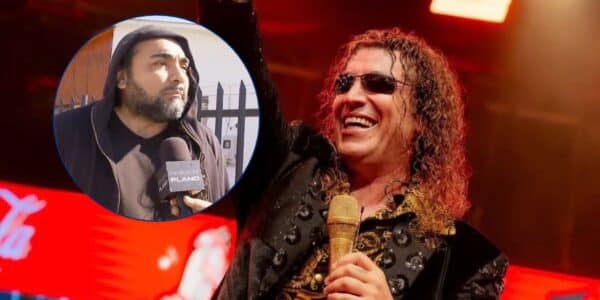Leo Rey y Alexítico, excompañeros de La Noche, en fotografías de archivo relacionadas con su controversia pública.