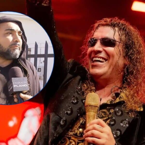 Leo Rey y Alexítico, excompañeros de La Noche, en fotografías de archivo relacionadas con su controversia pública.