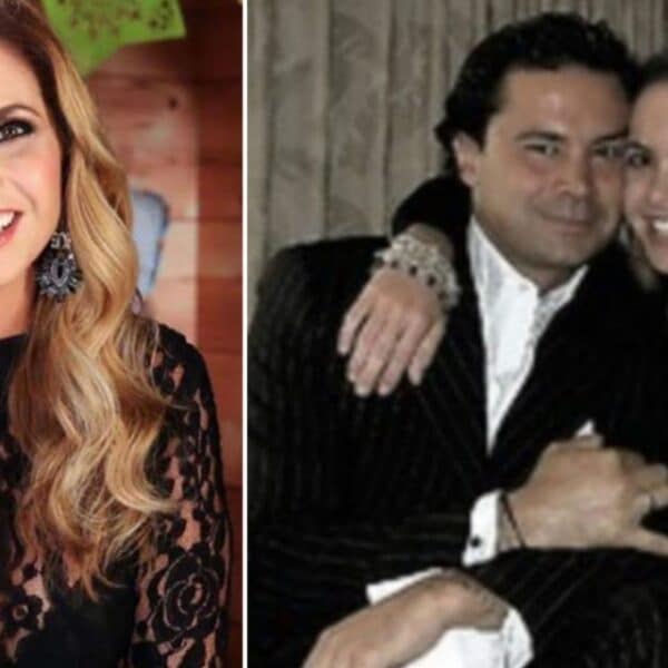 Lucero y Felipe Camiroaga, protagonistas de un recordado romance que comenzó durante el Festival de Viña del Mar de 1992.