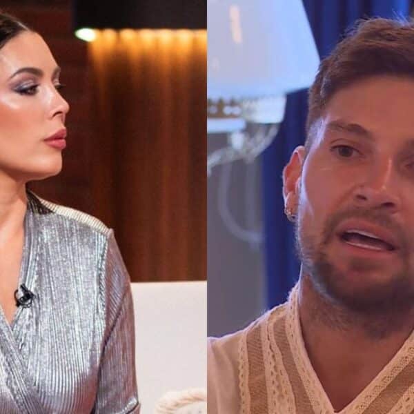 Luis Mateucci durante una actividad de Volverías con tu ex? 2 en la que conoció noticias del exterior.