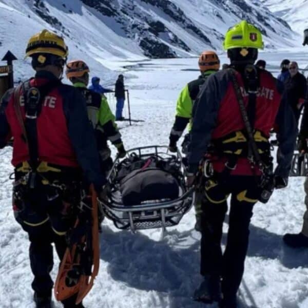 Luz Jiménez, actriz chilena y madre de Magdalena Acuña Jiménez, fallecida durante la avalancha en Portillo.