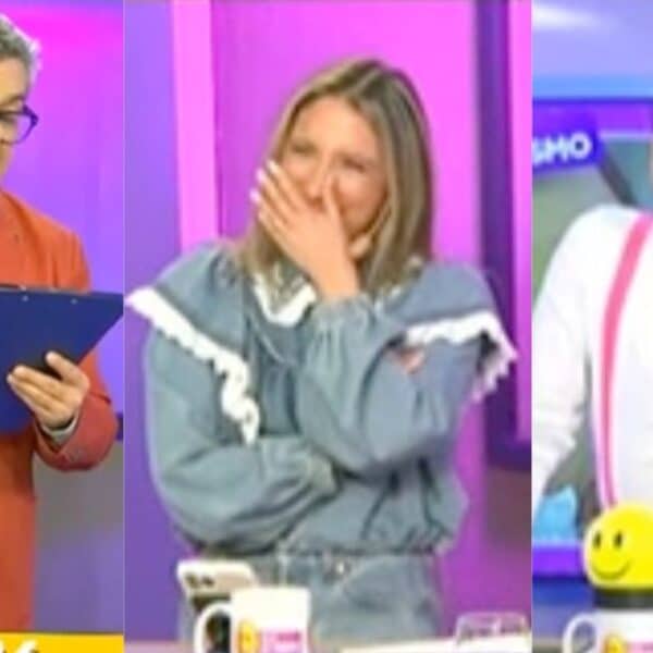 Manu González protagonizó un peculiar impasse en No es lo mismo al leer al pie de la letra un comentario del público con doble sentido.