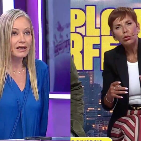 Marcela Vacarezza aclaró sus polémicos dichos sobre el quiebre de Douglas y Ana Sol Romero, y respondió a las críticas de Fran García-Huidobro.
