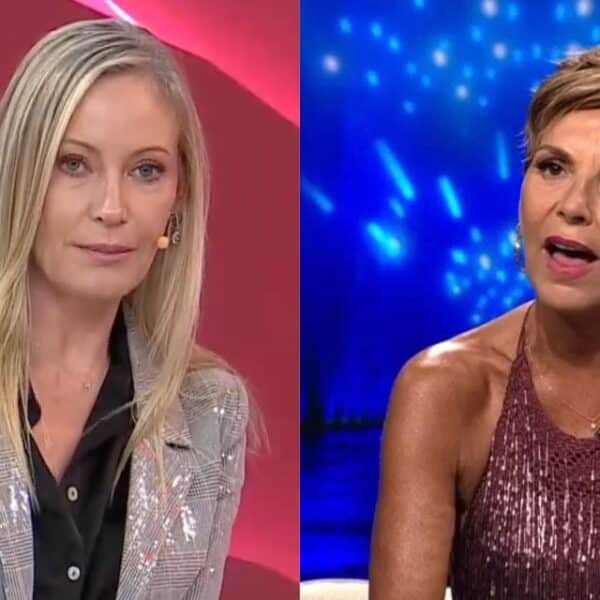 Marcela Vacarezza durante su debut como panelista de Alfombra Roja, donde abordó una reciente polémica televisiva.