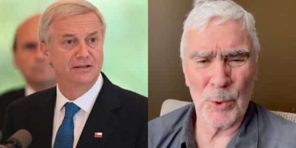 Marcelo Trivelli en el video donde emplazó al Presidente José Antonio Kast por las rebajas de condena a abusadores de menores.