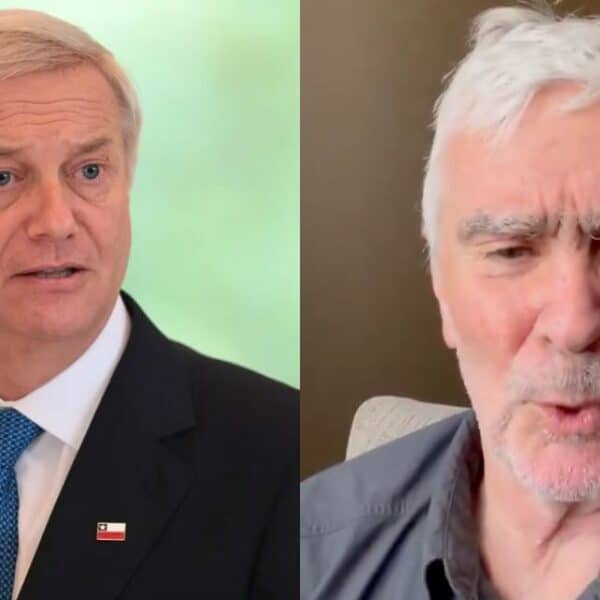 Marcelo Trivelli en el video donde emplazó al Presidente José Antonio Kast por las rebajas de condena a abusadores de menores.