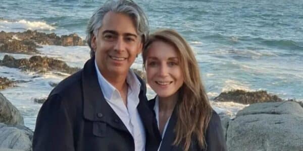 Marco Enríquez-Ominami y Karen Doggenweiler tras responder a los rumores de quiebre matrimonial en televisión