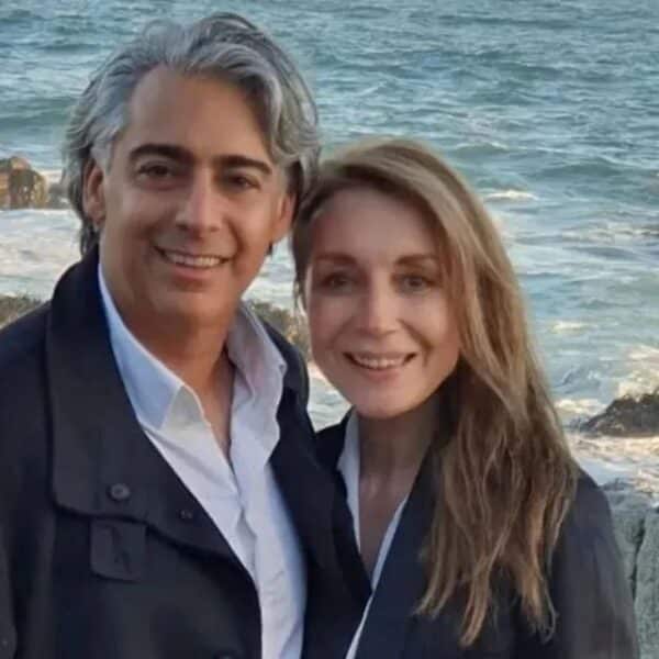 Marco Enríquez-Ominami y Karen Doggenweiler tras responder a los rumores de quiebre matrimonial en televisión
