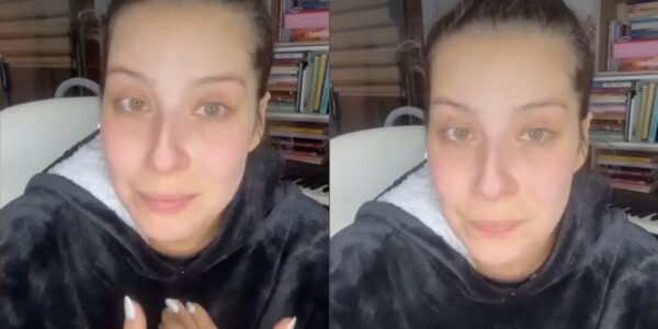 María José Quintanilla, cantante chilena que anunció la reprogramación de su concierto del 20 de octubre en Santander Arena.