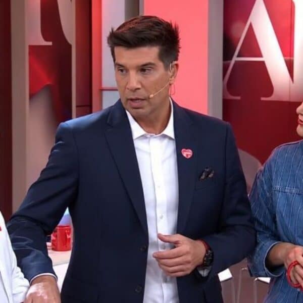 Mario Velasco participa en una conversación del panel de Alfombra Roja.