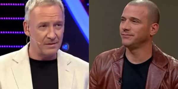 Martín Cárcamo durante una aparición televisiva: el animador habló por primera vez de la delicada situación de salud de su amigo Julián Elfenbein.