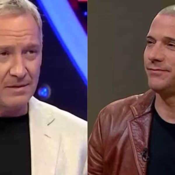 Martín Cárcamo durante una aparición televisiva: el animador habló por primera vez de la delicada situación de salud de su amigo Julián Elfenbein.