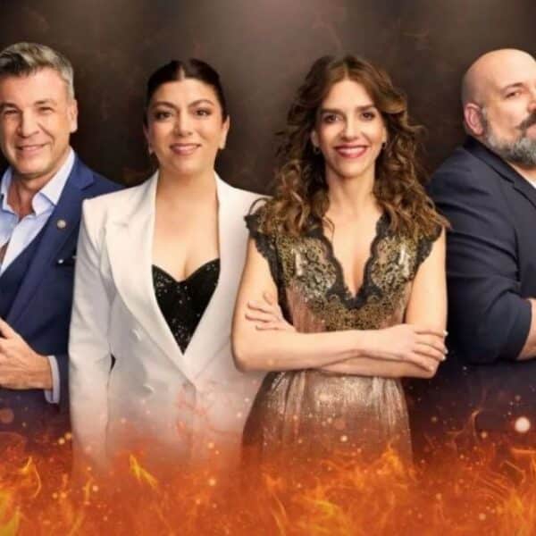 Martín Sepúlveda, participante de MasterChef Chile 2026, durante una prueba de cocina del programa de TVN.