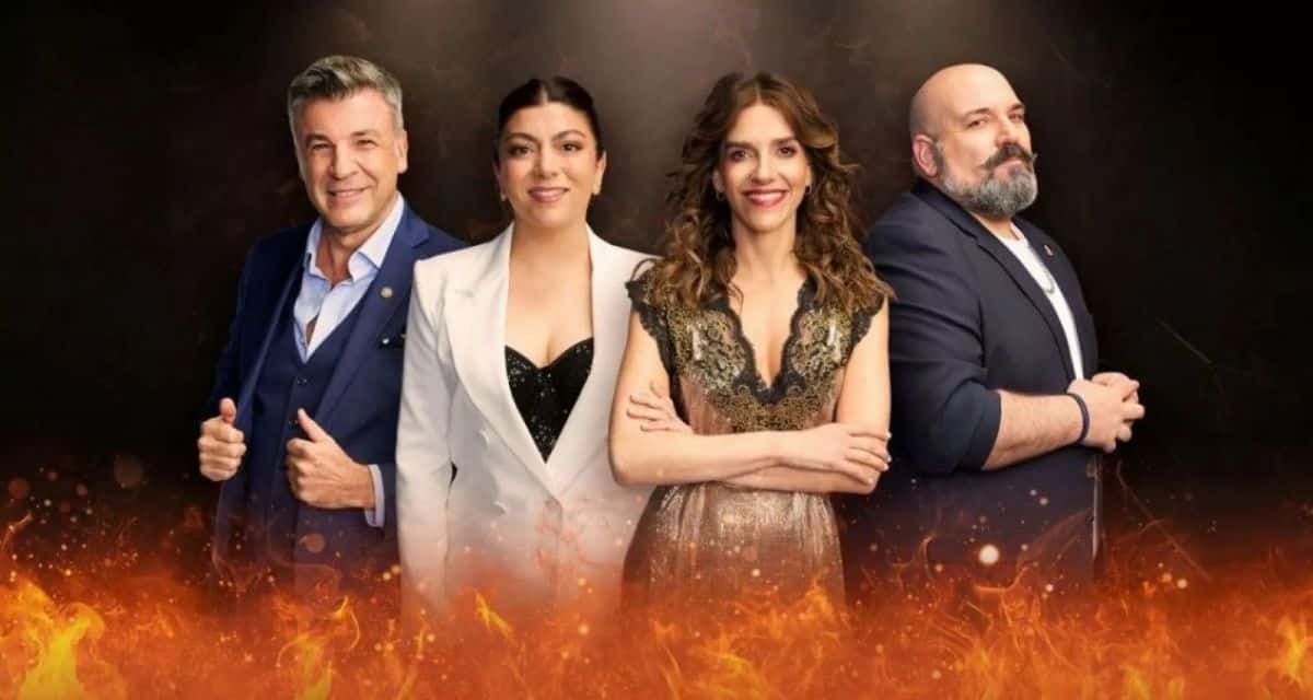 Martín Sepúlveda, participante de MasterChef Chile 2026, durante una prueba de cocina del programa de TVN.