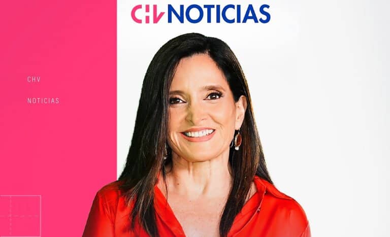 Matilde Burgos, periodista con 17 años en Canal 13 y desde 2012 en CNN Chile, compatibilizará Hoy es Noticia con la conducción del noticiario de fin de semana de Chilevisión desde el 31 de octubre.