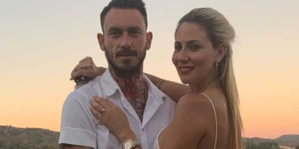 Mauricio Pinilla durante su entrevista con Primer Plano sobre su relación con Gissella Gallardo.
